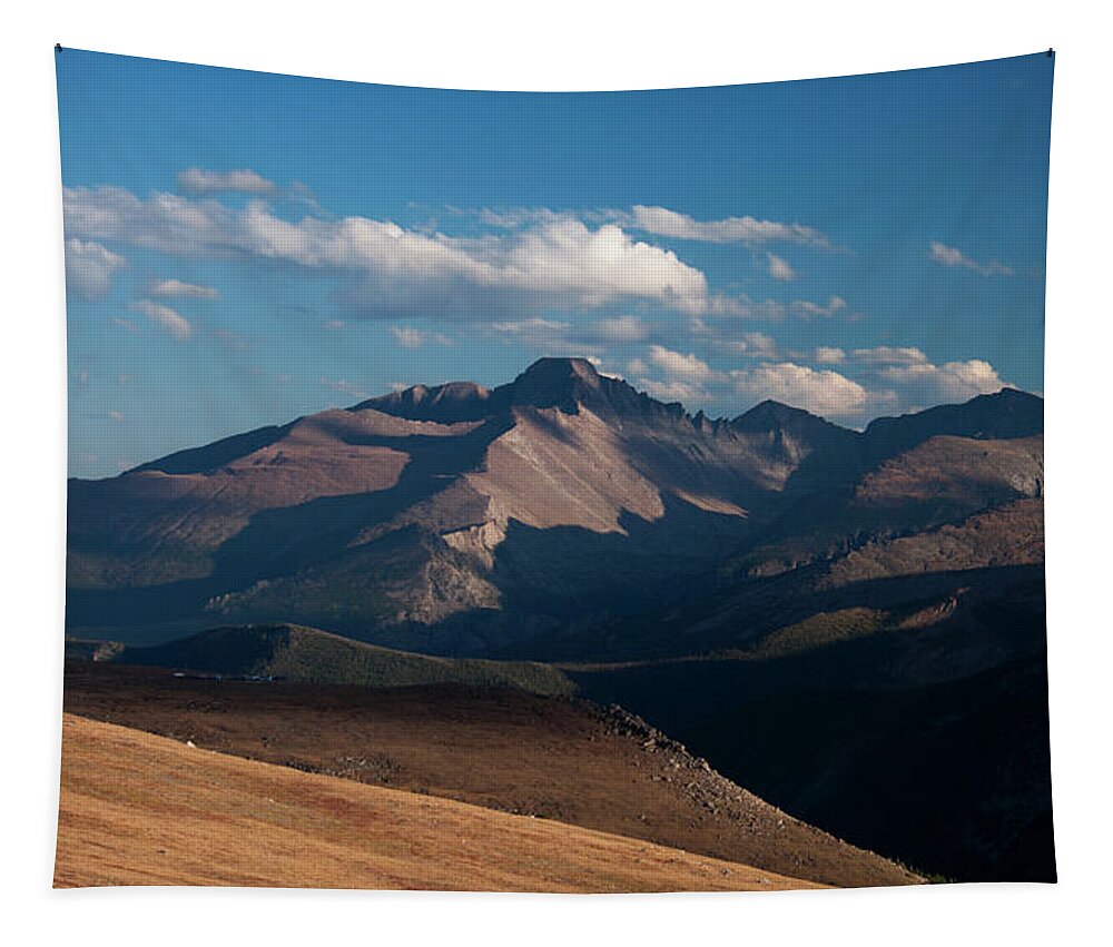 Mountain Tapestry featuring the photograph September View by Julia McHugh