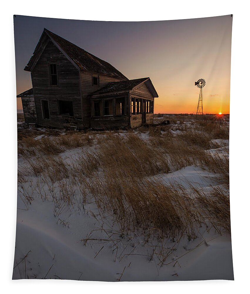 Esmond Tapestry featuring the photograph Shadow on the Sun by Aaron J Groen