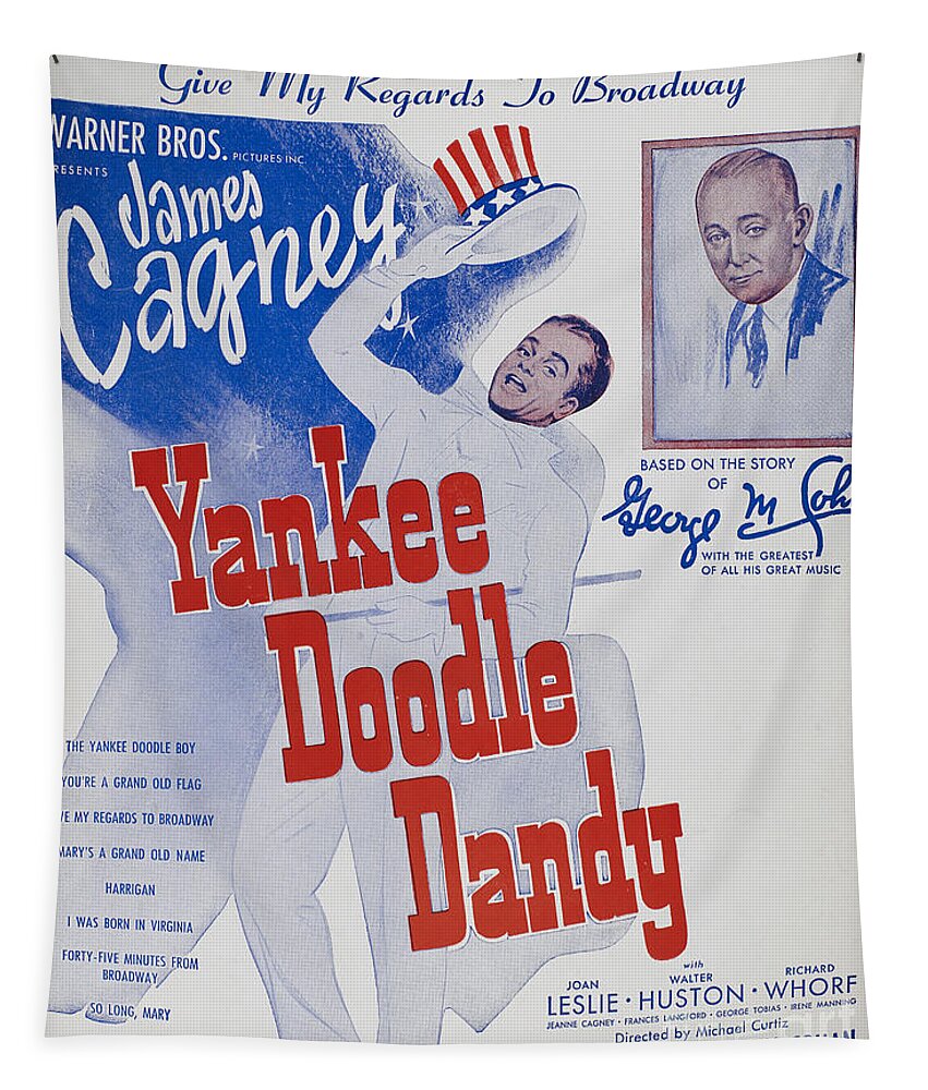 1942 Tapestry featuring the photograph Sheet Music Cover, 1942 by Granger