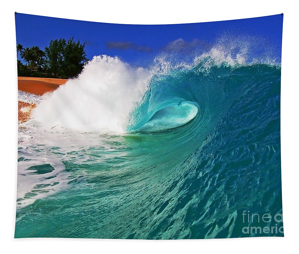 Ocean Tapestry featuring the photograph Shorebreaker by Paul Topp