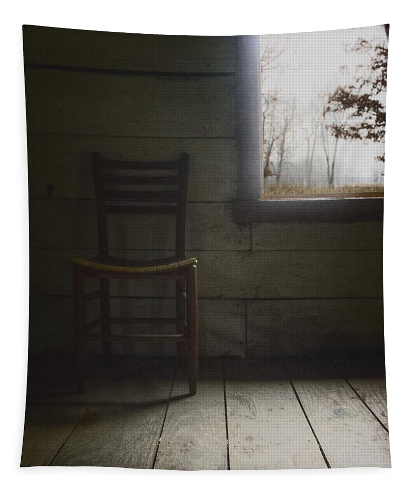 House Tapestry featuring the photograph Sit by the Window by Margie Hurwich