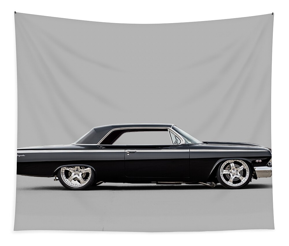 Impala Tapestry featuring the digital art Sixty-Two by Douglas Pittman
