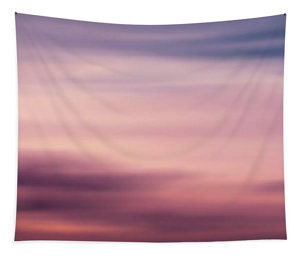 Skyscape Tapestry featuring the photograph Skyscape by Wim Lanclus