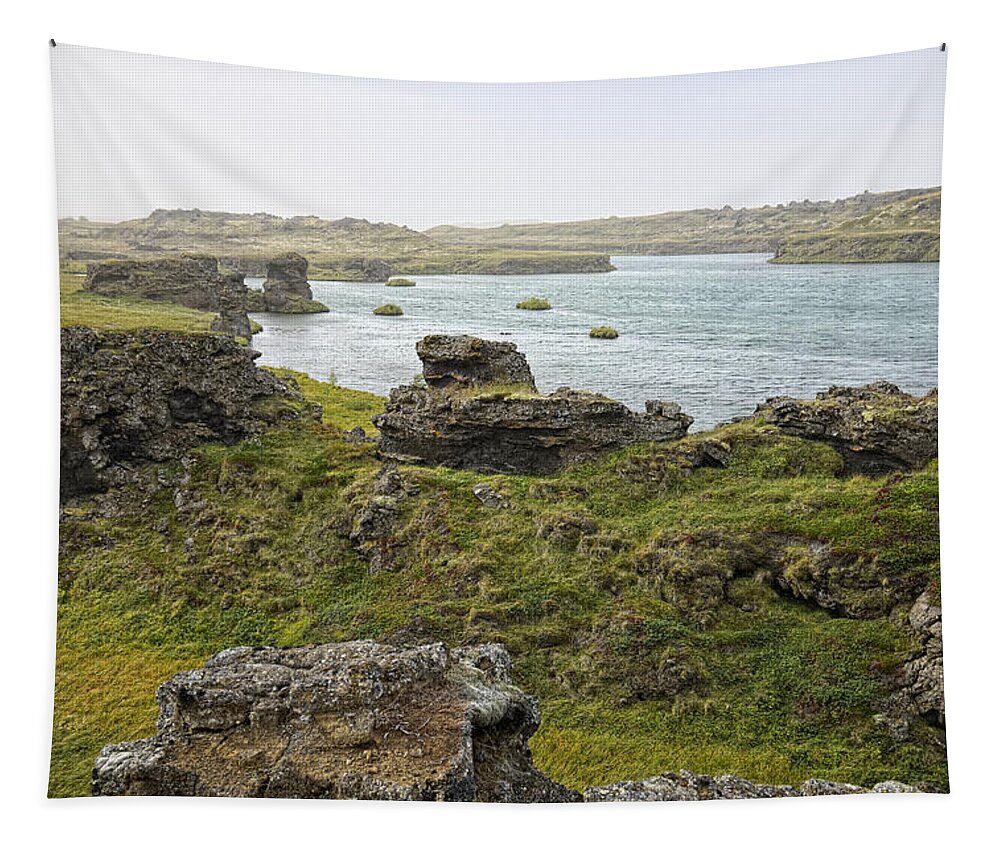 Travel Tapestry featuring the photograph Sometimes Life Can Be A Bit Rocky by Lucinda Walter