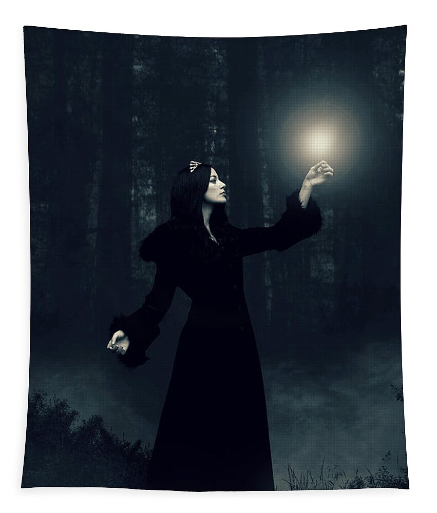 Sorcery Tapestry featuring the photograph Sorcery by Clayton Bastiani