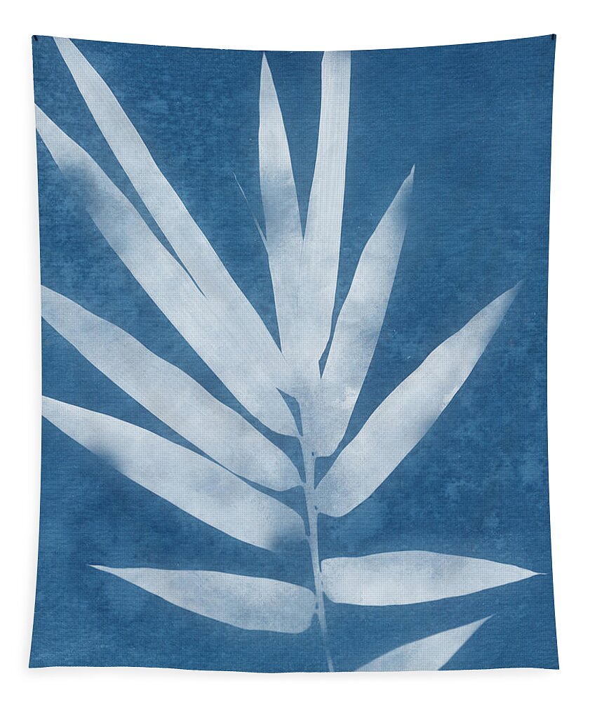 Bamboo Tapestry featuring the mixed media Spa Bamboo 2- Art by Linda Woods by Linda Woods