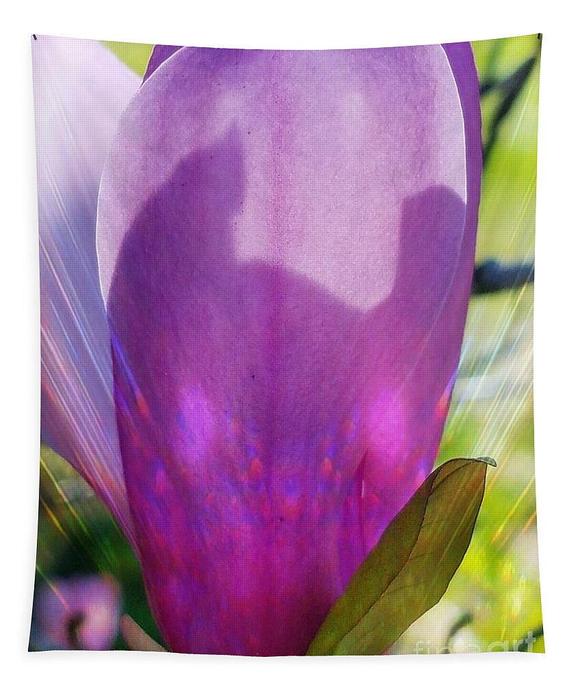 Spring Magic Tapestry featuring the photograph Spring Magic by Maria Urso