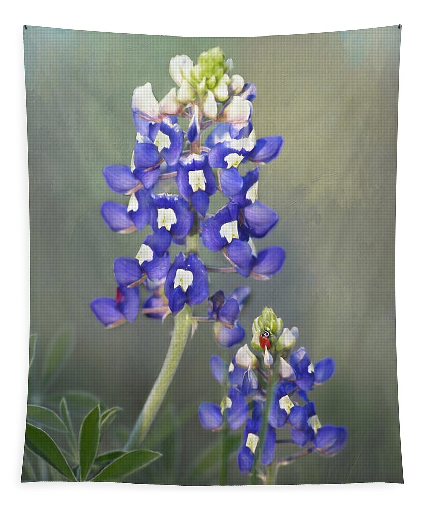 Bloom Tapestry featuring the photograph State Flower of Texas by David and Carol Kelly