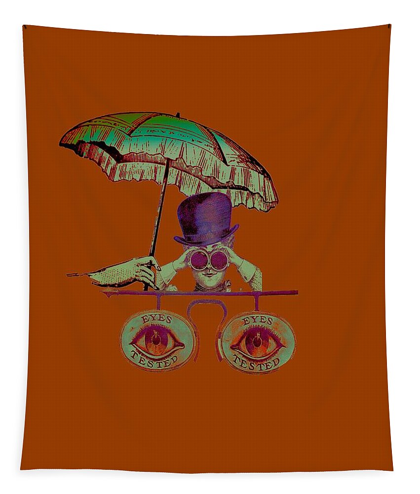 Steampunk T Shirt Design Tapestry featuring the digital art Steampunk T Shirt Design by Bellesouth Studio