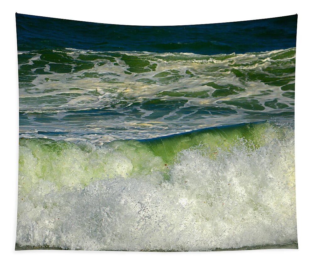 Ocean Tapestry featuring the photograph Ocean Storm by Dianne Cowen Cape Cod Photography