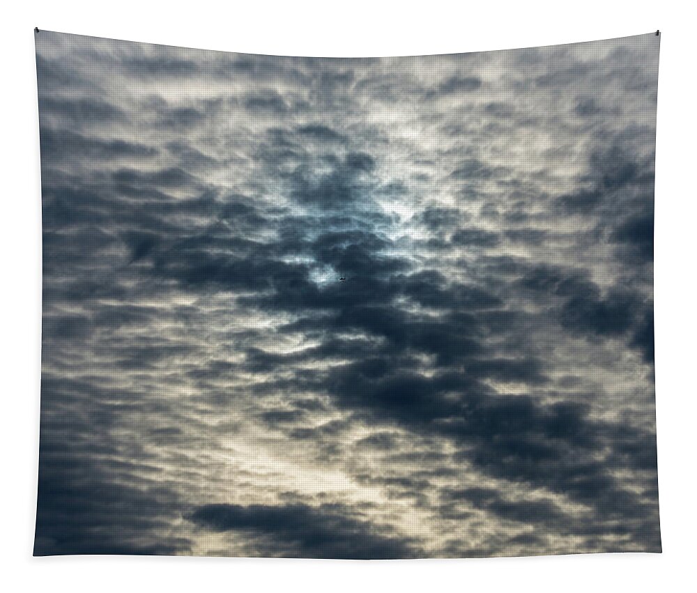 Sky Tapestry featuring the photograph Striated Clouds by Douglas Killourie
