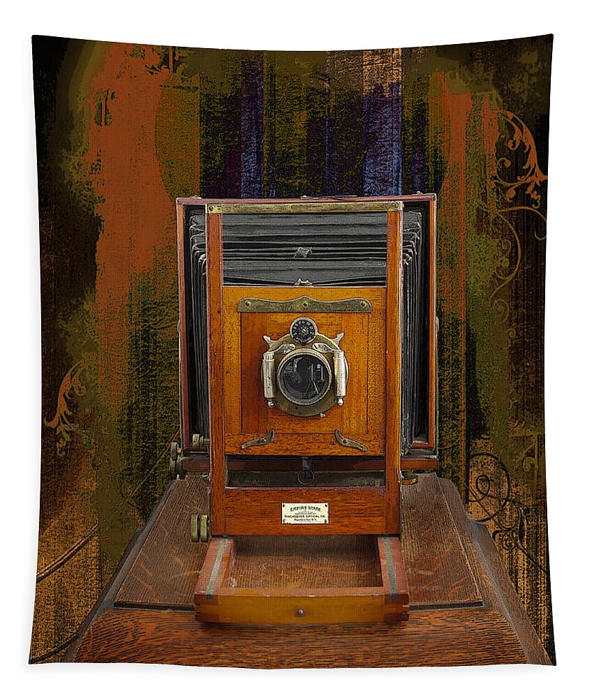 Cameras Tapestry featuring the photograph Studio View by John Anderson