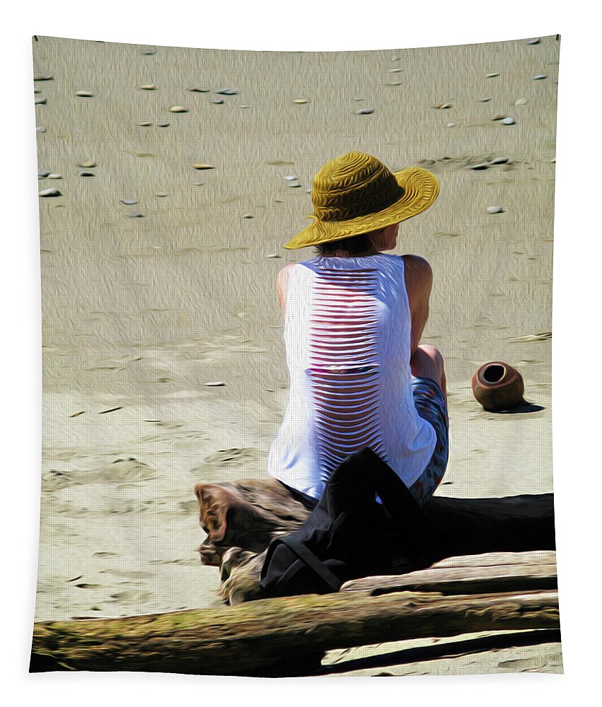 Costa Rica Tapestry featuring the photograph Suenos de Playa Hermosa by Joe Schofield
