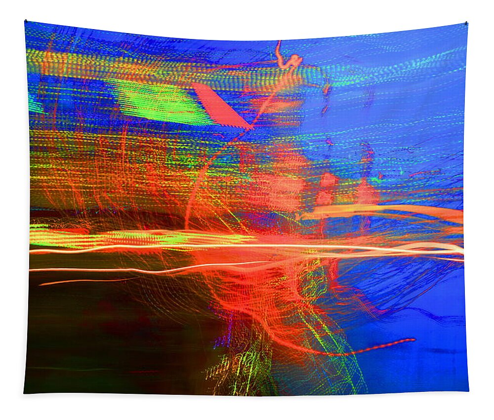  Tapestry featuring the photograph Summer Fun Daze 17 by Daniel Thompson