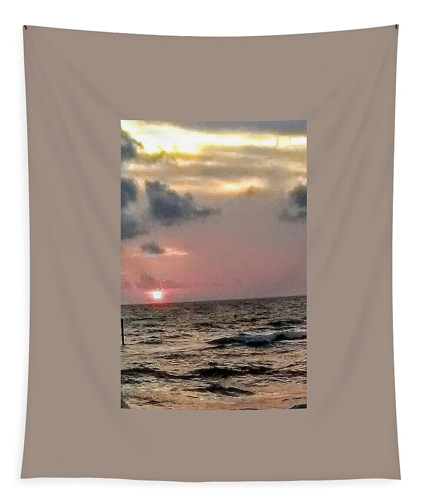 Clearwater Tapestry featuring the photograph Sundown by Suzanne Berthier