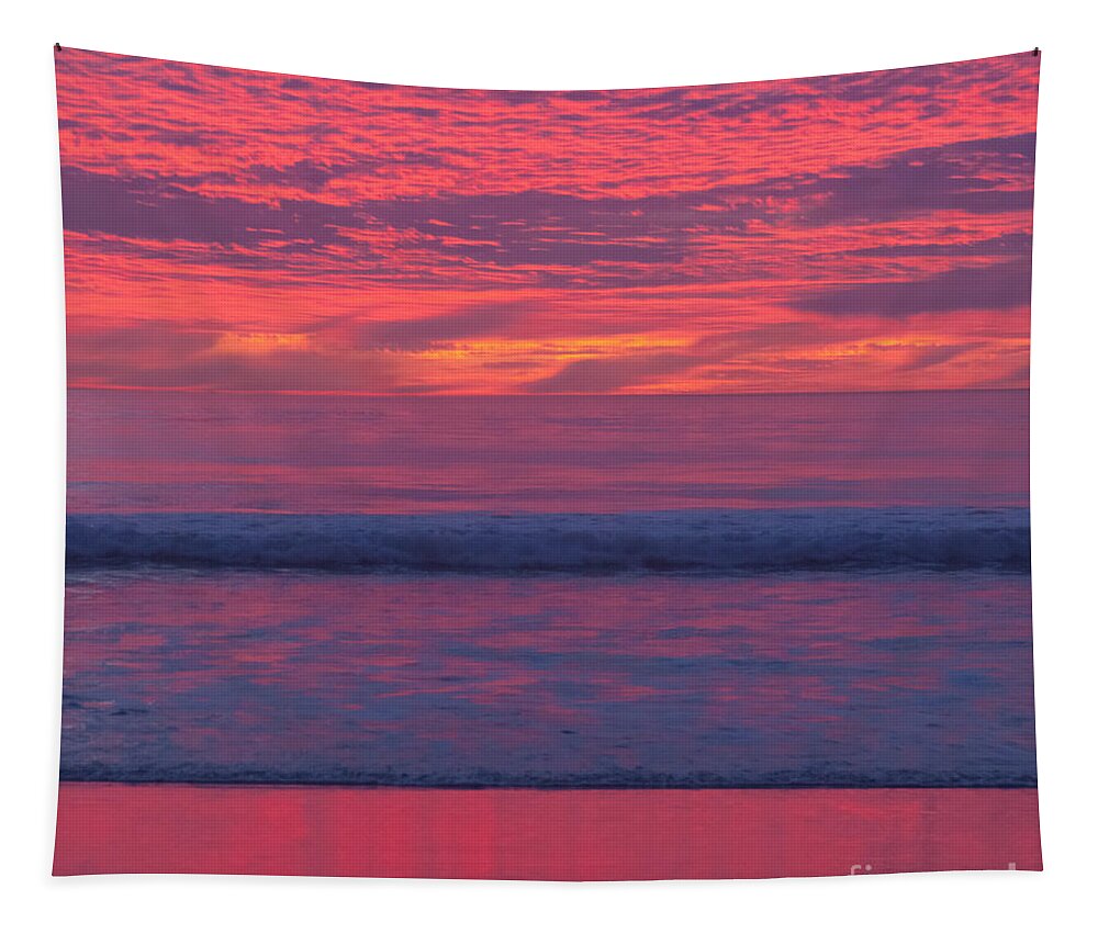 Sunset Tapestry featuring the photograph Sunset Colors by Ana V Ramirez