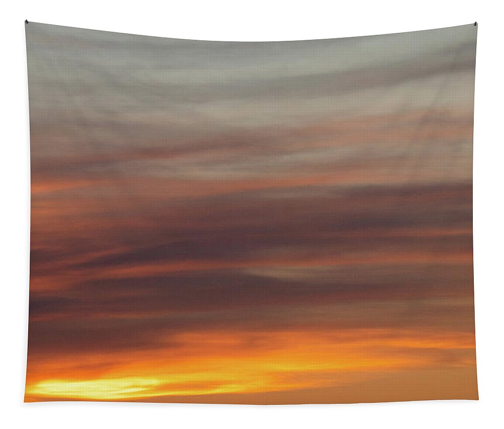 Clouds Tapestry featuring the photograph Serenity by Kevin Schwalbe
