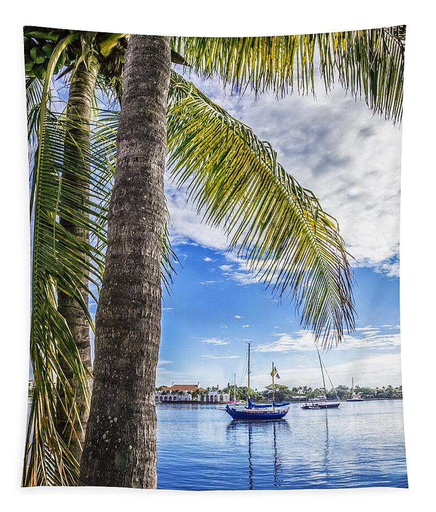 Boats Tapestry featuring the photograph Sunshine Sailing by Debra and Dave Vanderlaan