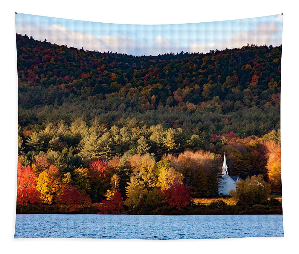 #jefffolger Tapestry featuring the photograph Sunshine Through The Window In The Clouds by Jeff Folger