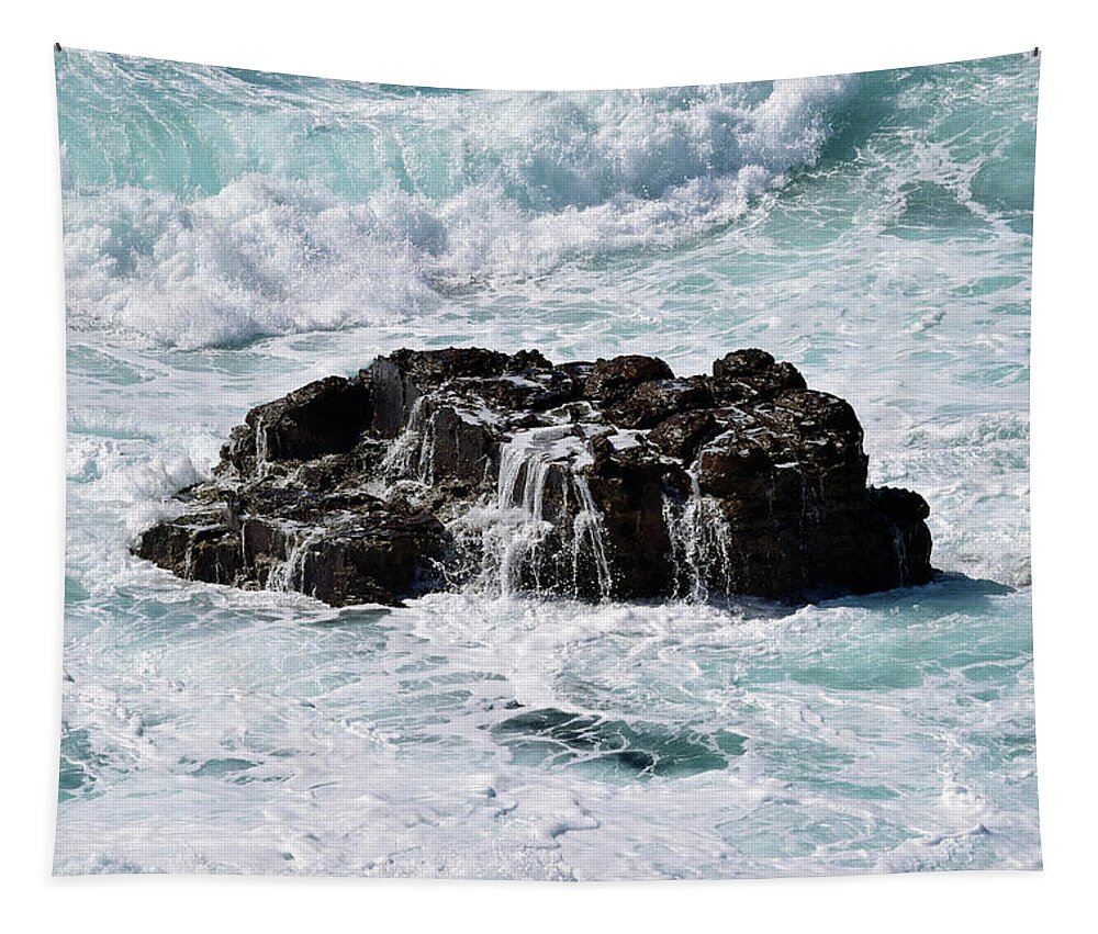 Surf Tapestry featuring the photograph Surf No. 134-1 by Sandy Taylor
