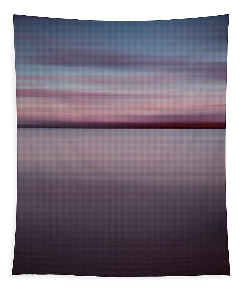 Cloudscape Tapestry featuring the photograph Surreal Beach by David Lichtneker