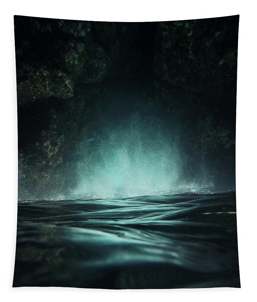 Sea Tapestry featuring the photograph Surreal Sea by Nicklas Gustafsson
