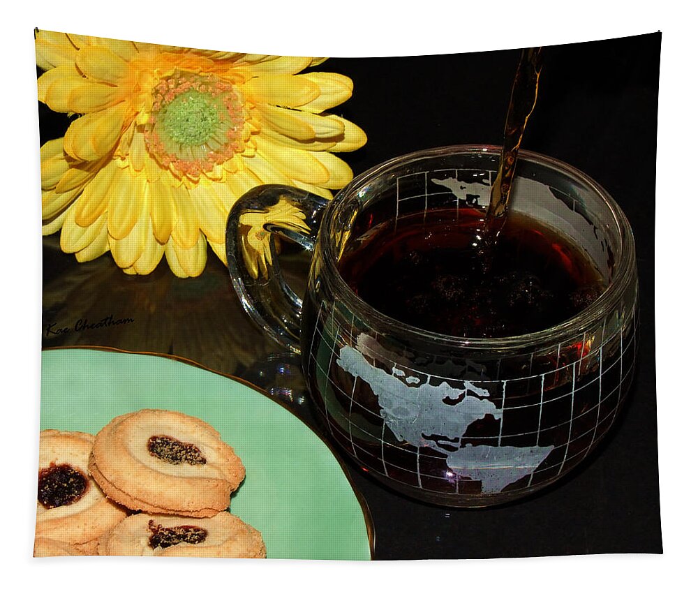 Cookies Tapestry featuring the photograph Take A Break by Kae Cheatham