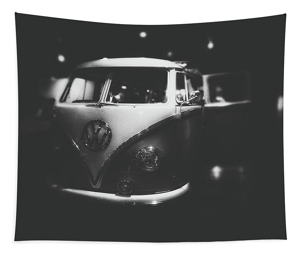 Vw Bus Tapestry featuring the photograph Takes Me To You by Mark Ross