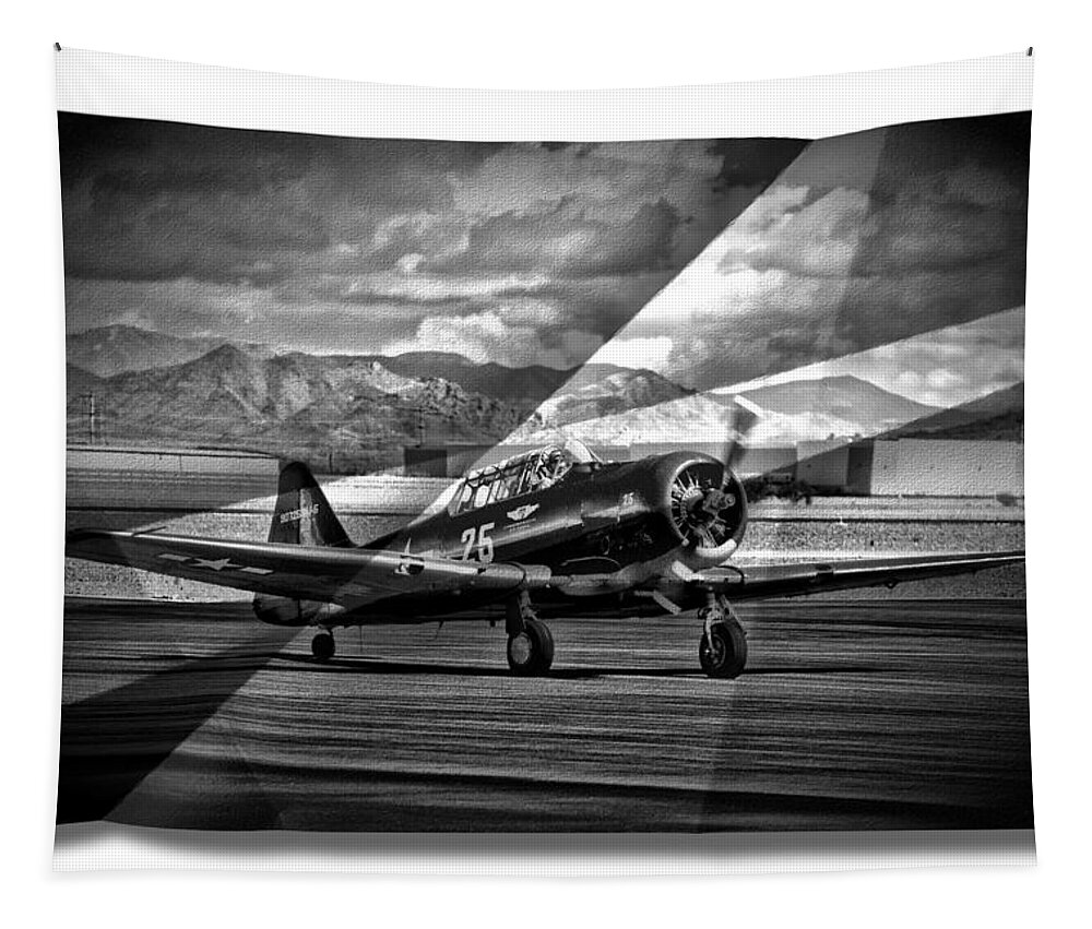 Artistic Tapestry featuring the photograph Texan by Richard Gehlbach