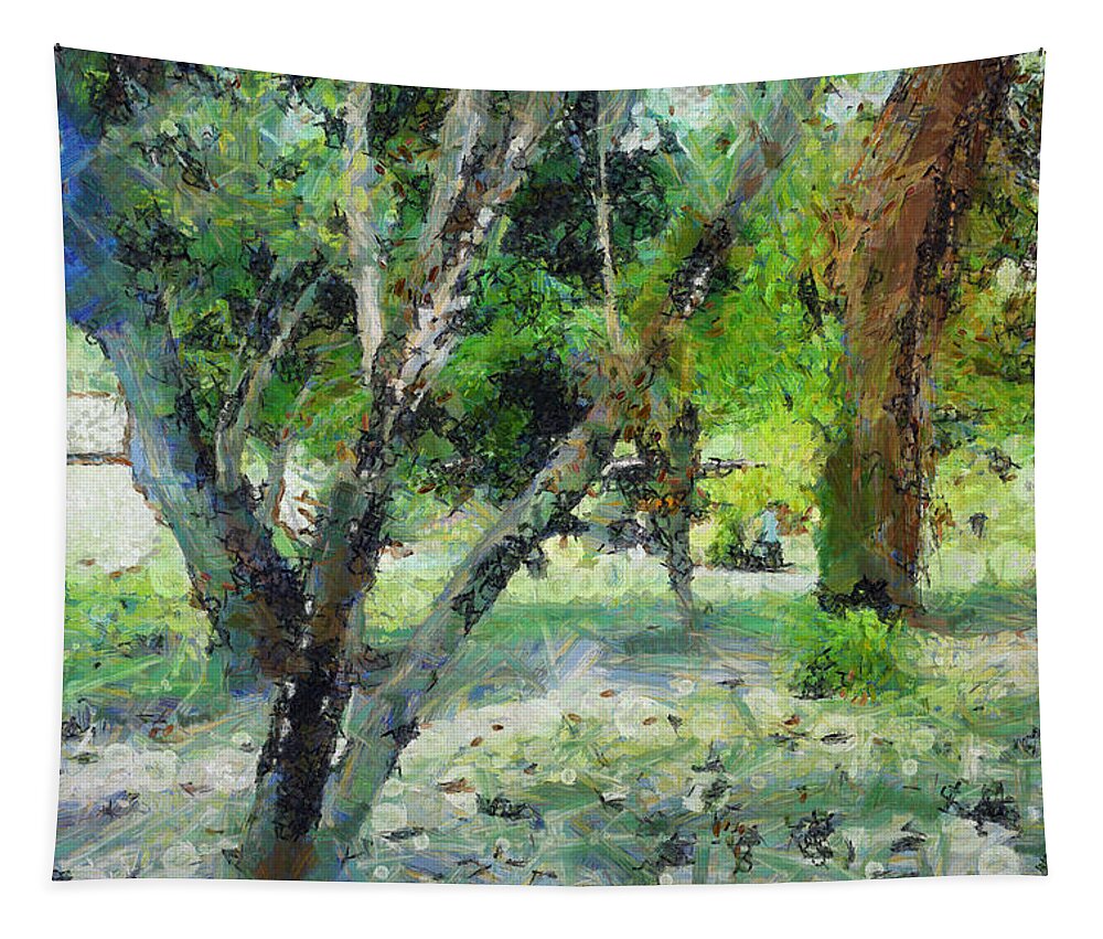Tree Tapestry featuring the photograph The beauty of trees by Ashish Agarwal