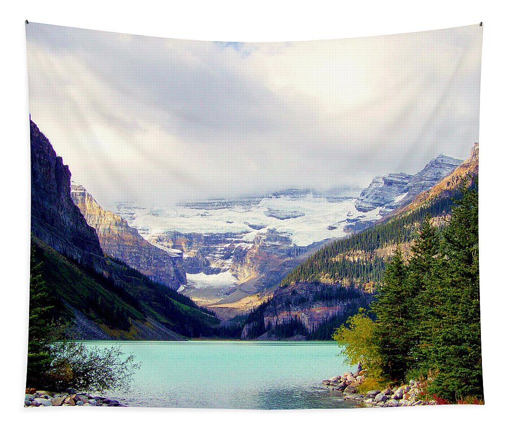 Waterscapes Tapestry featuring the photograph The Beauty Within by Karen Wiles