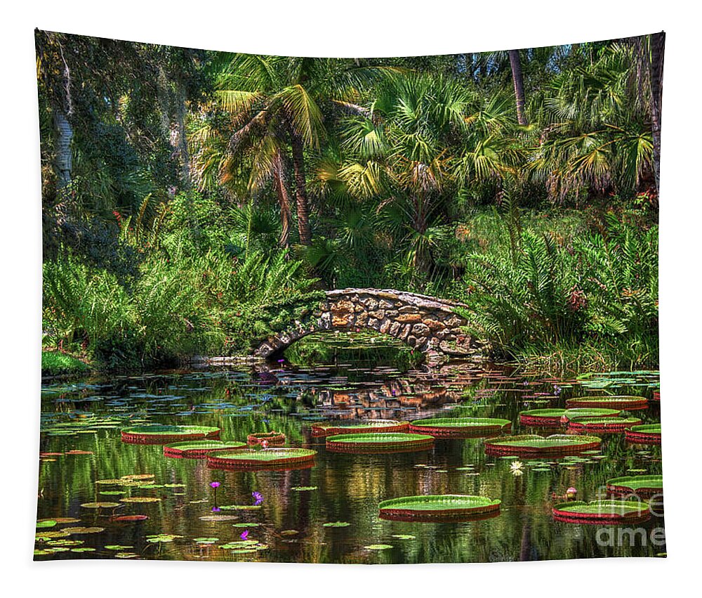 Liesl Walsh Tapestry featuring the photograph The Color of Summer by Liesl Walsh