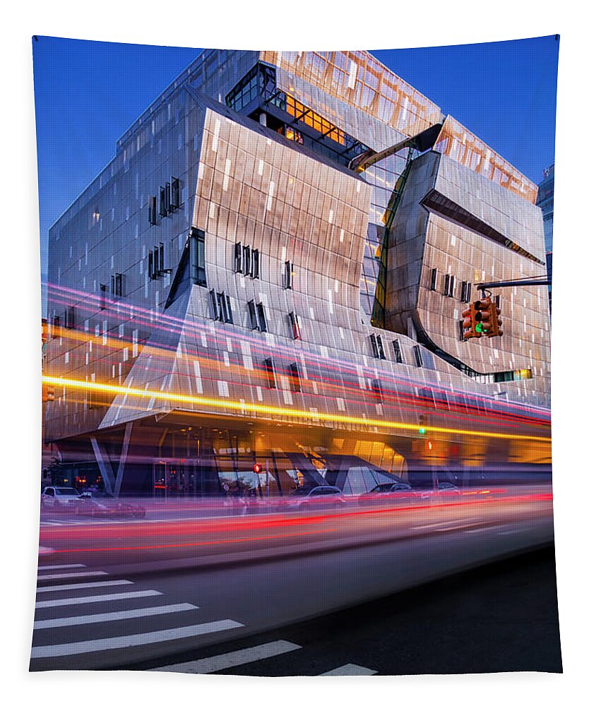 Cooper Union Tapestry featuring the photograph The Cooper Union NYC by Susan Candelario