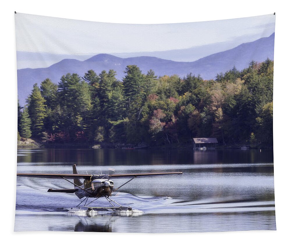 Long Lake Tapestry featuring the photograph The Heart of Long Lake by Everet Regal