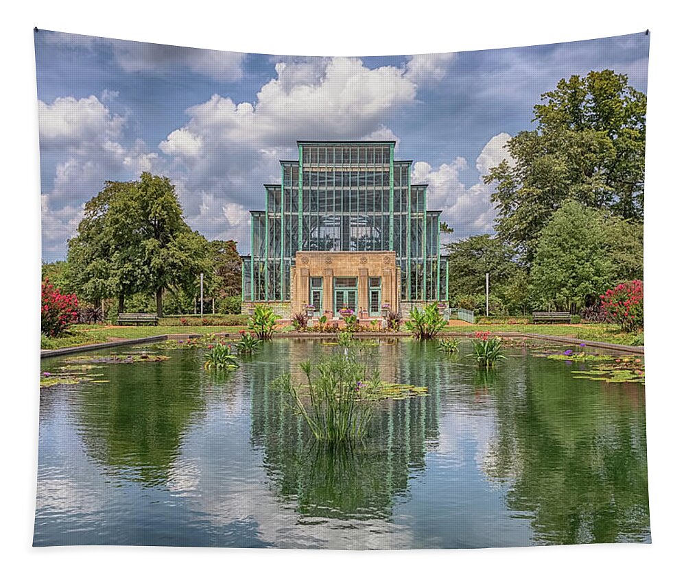 Jewel Box Tapestry featuring the photograph The Jewel Box by Susan Rissi Tregoning