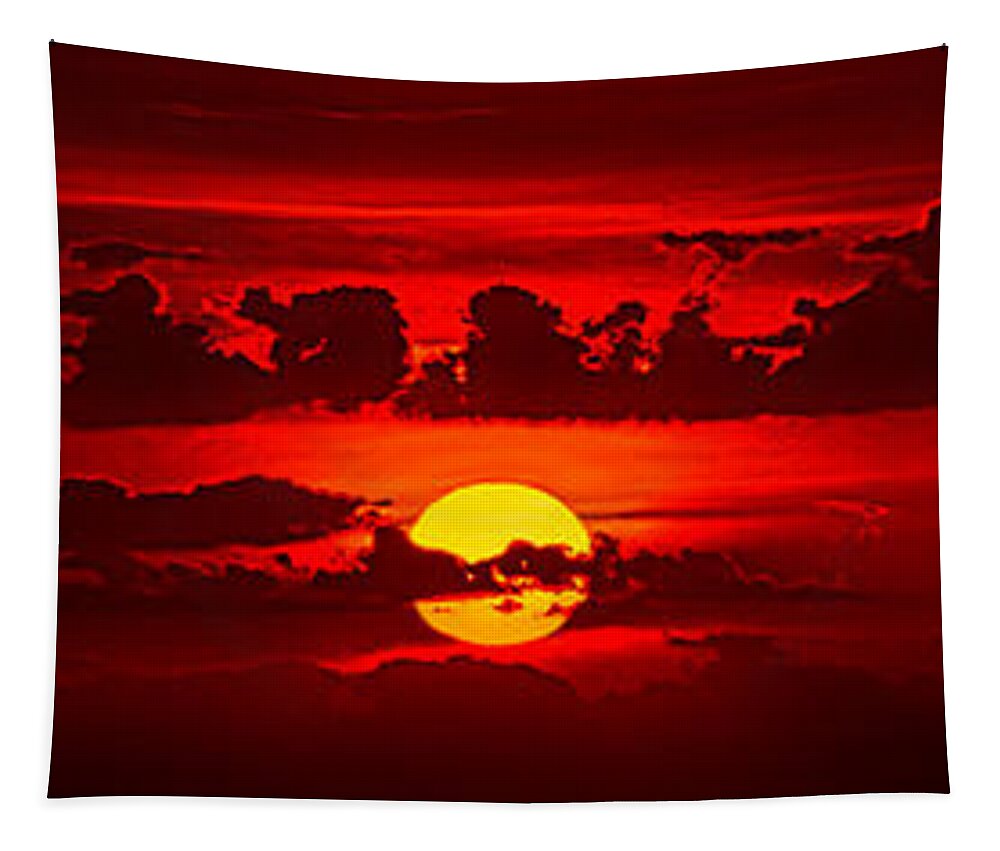 Sunrise Tapestry featuring the photograph The Painter of Light by Phil Koch