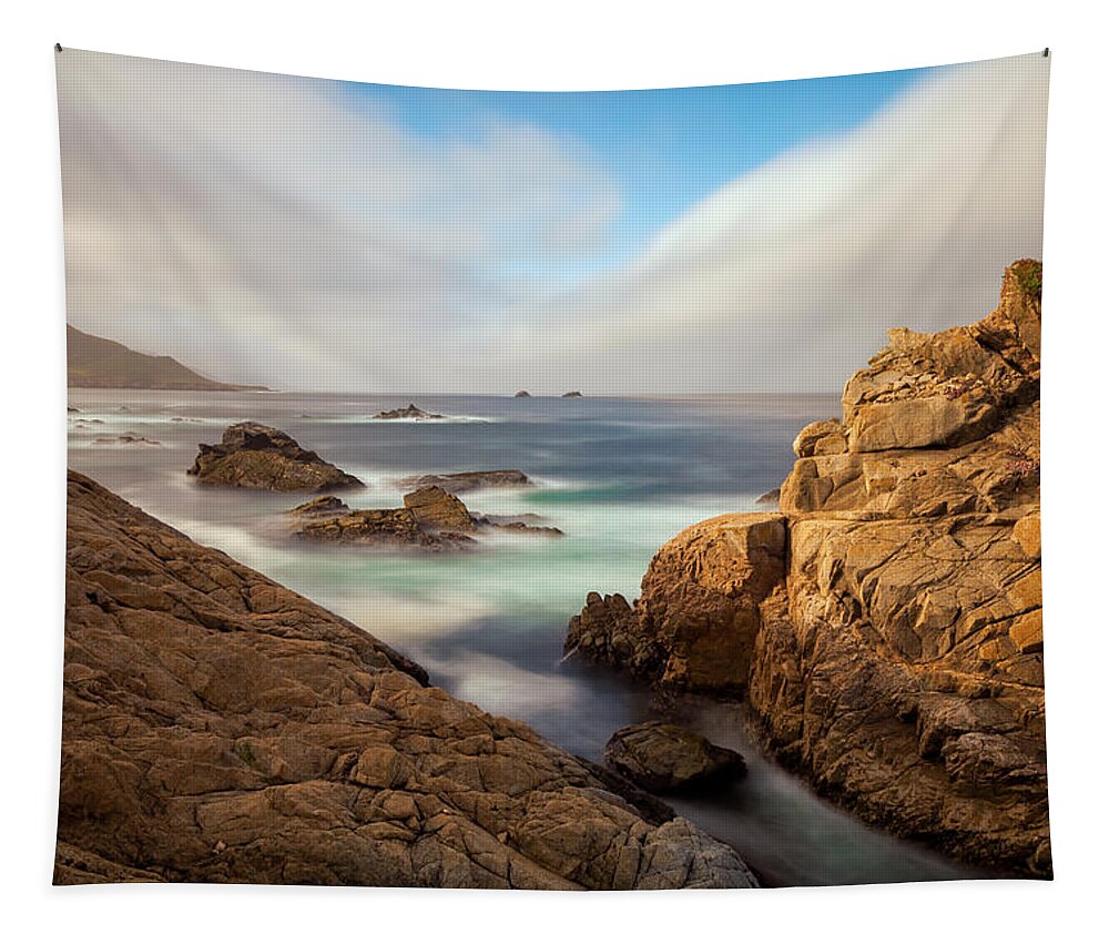 American Landscapes Tapestry featuring the photograph The Passage by Jonathan Nguyen