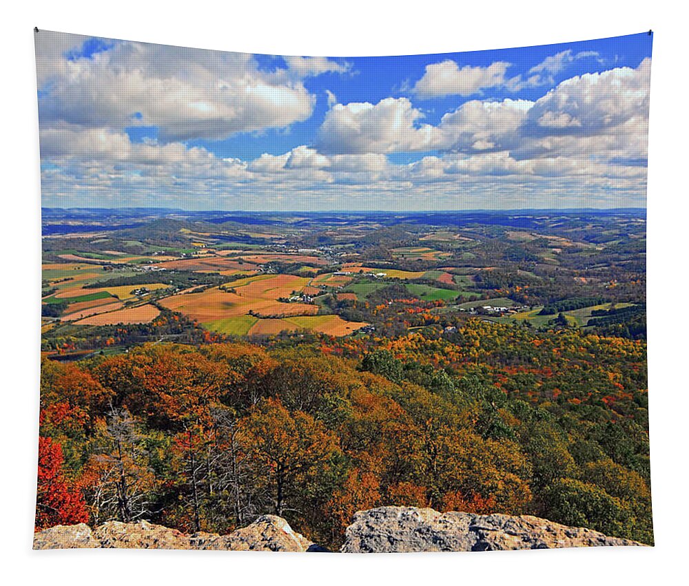 The Pinnacle On Pa At Tapestry featuring the photograph The Pinnacle on PA AT by Raymond Salani III