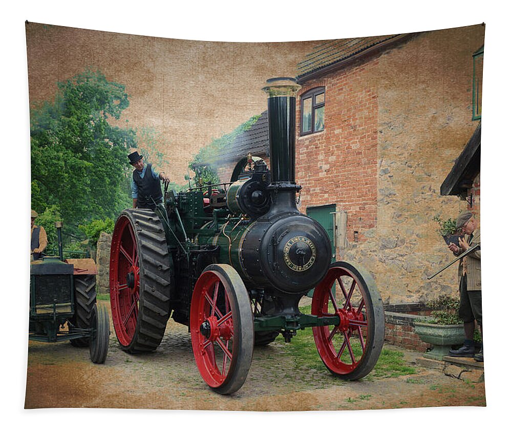 1940 Tapestry featuring the photograph The Rural 1940s by David Birchall