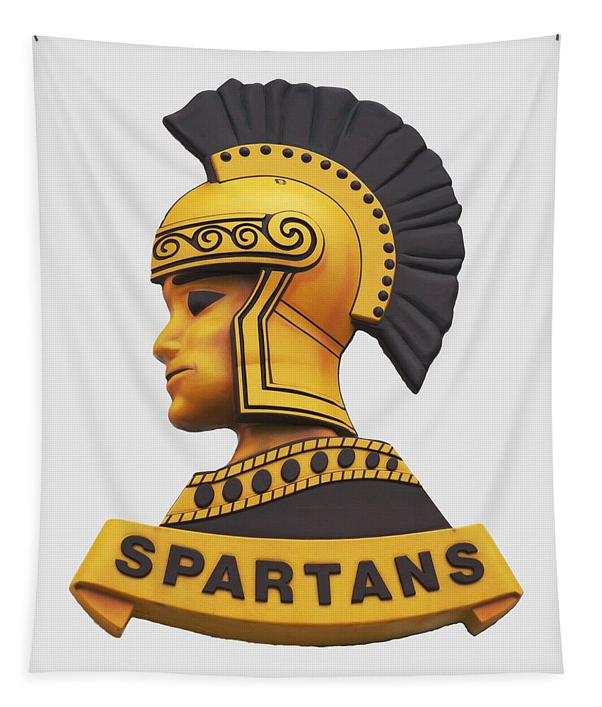 Mhs Tapestry featuring the photograph The Spartans by Mark Dodd