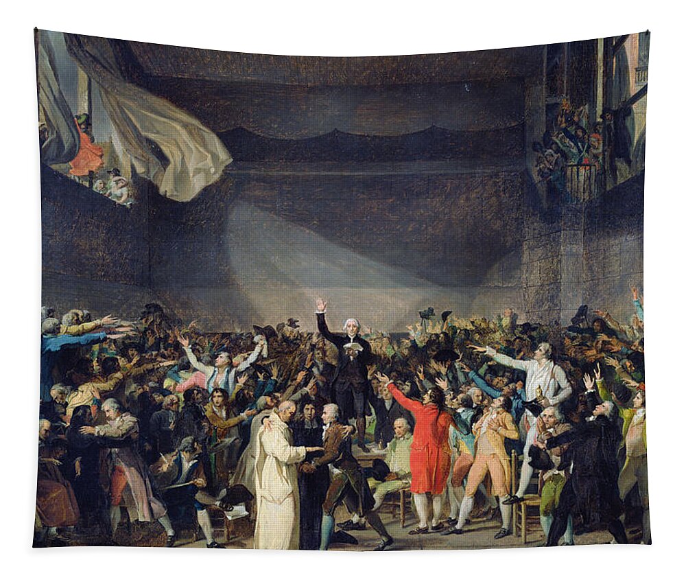 tennis court oath french revolution for kids