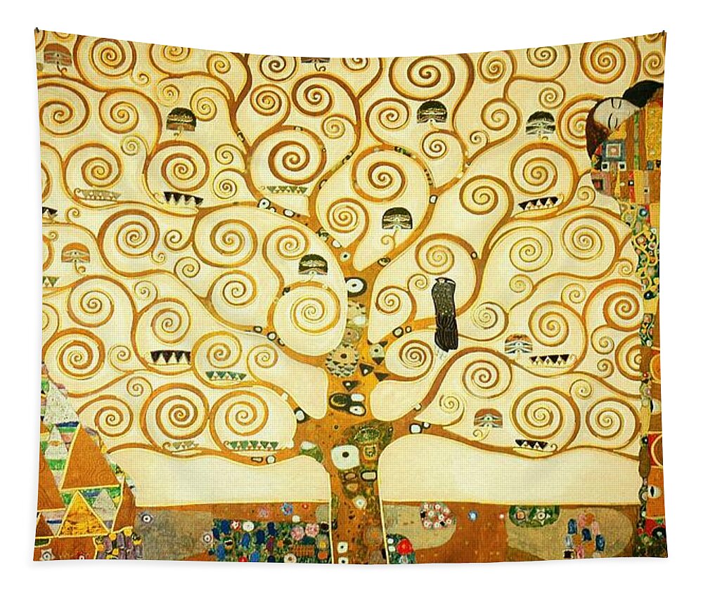L'arbre de Vie Painting by Gustav Klimt Art Tote Bag