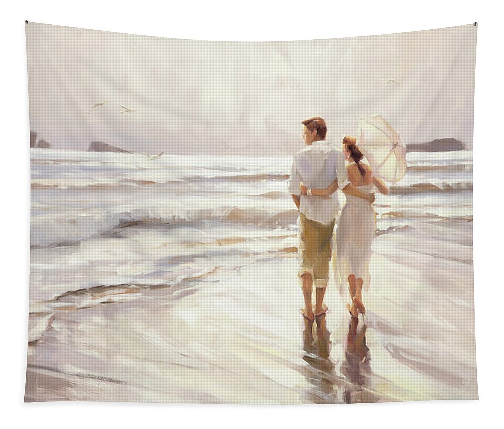 Love Tapestry featuring the painting The Way That It Should Be by Steve Henderson
