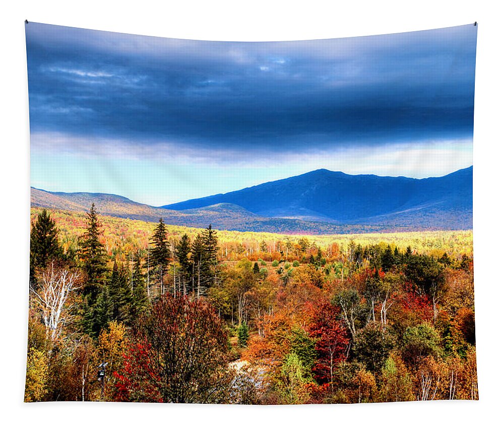 Tom Prendergast Tapestry featuring the photograph The White Mountains Autumn by Tom Prendergast