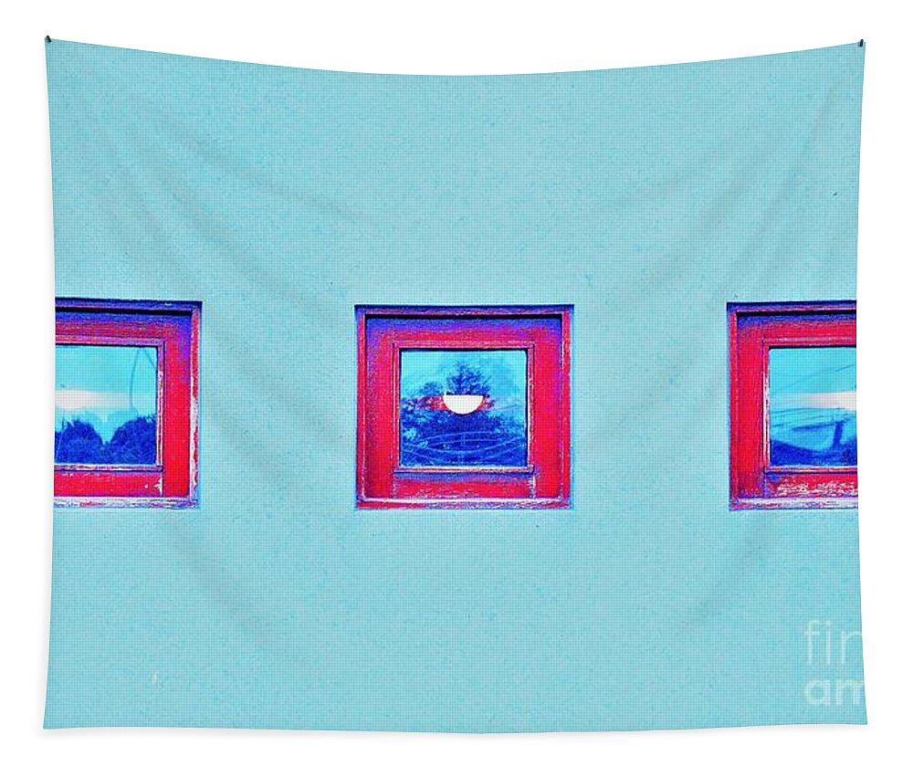 Windows Tapestry featuring the photograph Threes by Merle Grenz