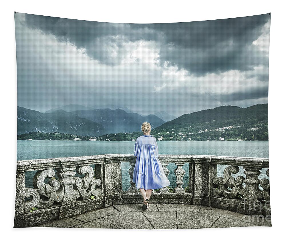 Kremsdorf Tapestry featuring the photograph Thunder Symphony by Evelina Kremsdorf