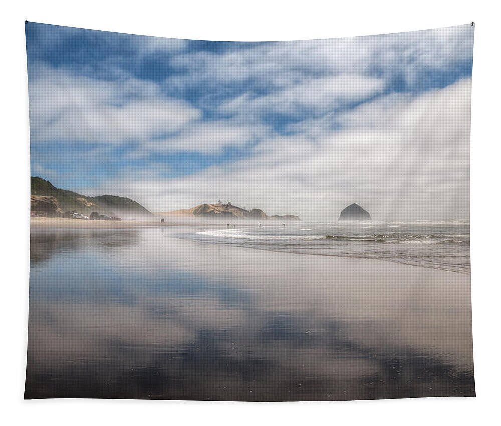 Tierra Del Mar Tapestry featuring the photograph Tierra Del Mar by Kristina Rinell