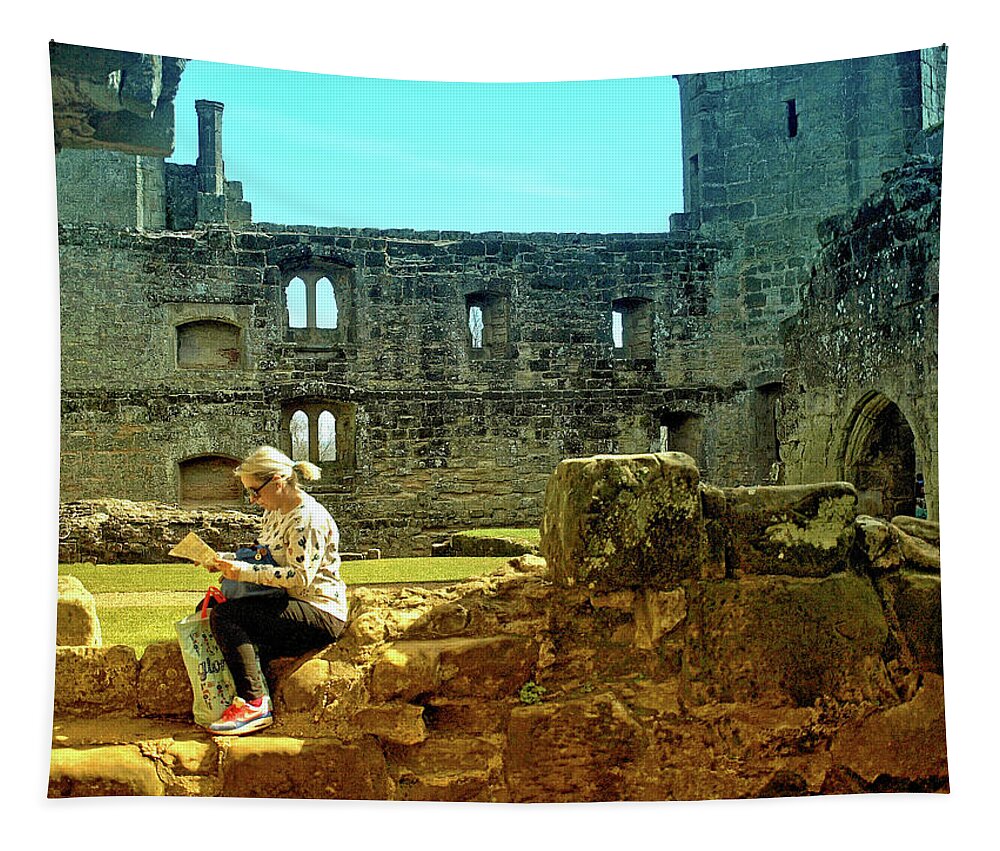 Places Tapestry featuring the photograph Time to Rest by Richard Denyer