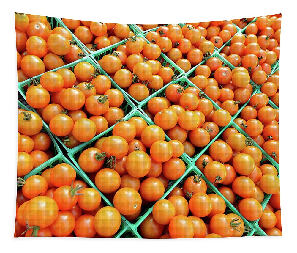 Tomato Tapestry featuring the photograph Totally Tomato by Todd Klassy