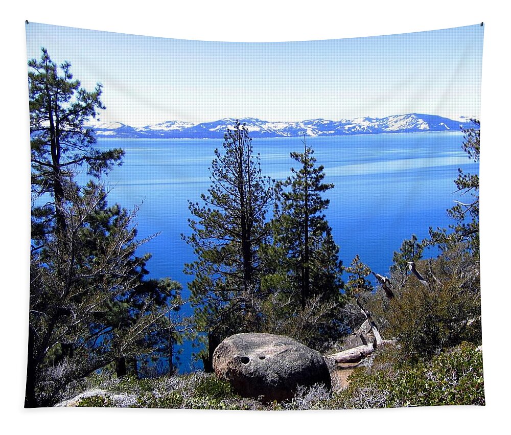 Lake Tahoe Tapestry featuring the photograph Tranquil Lake Tahoe by Will Borden